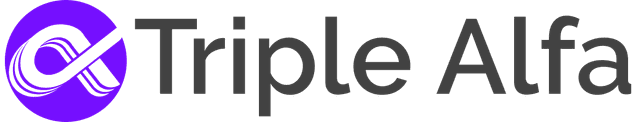 Triplealfa Logo